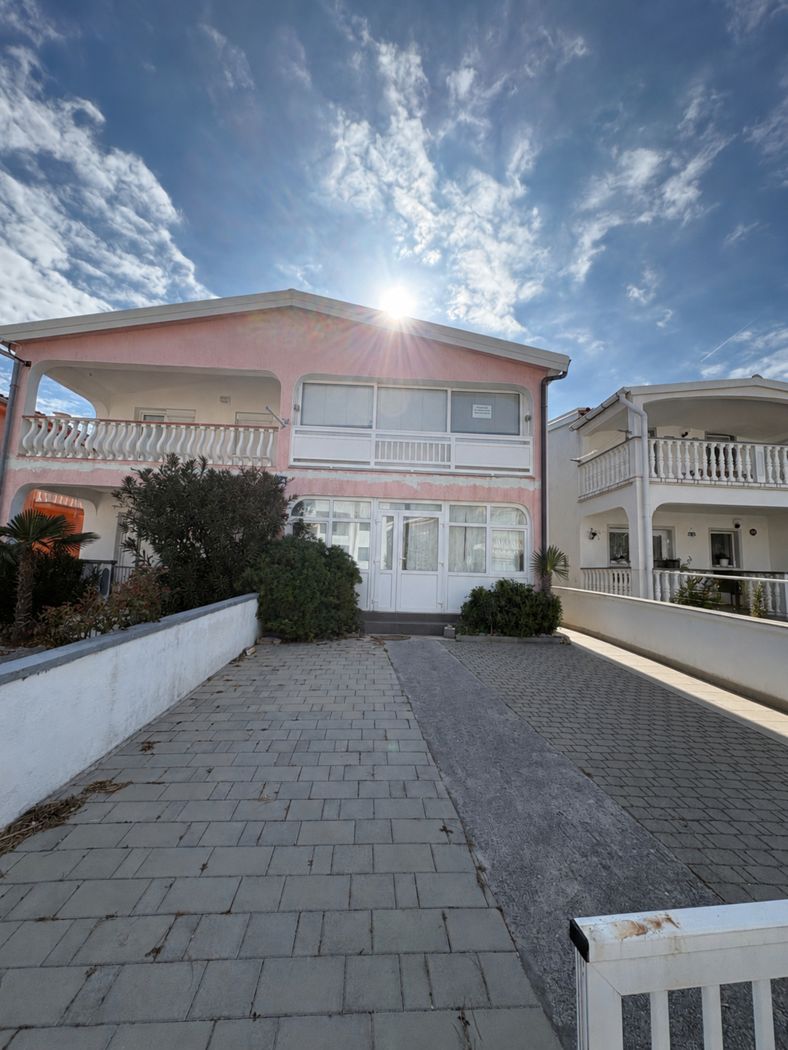 Apartmán Žitko zvonku